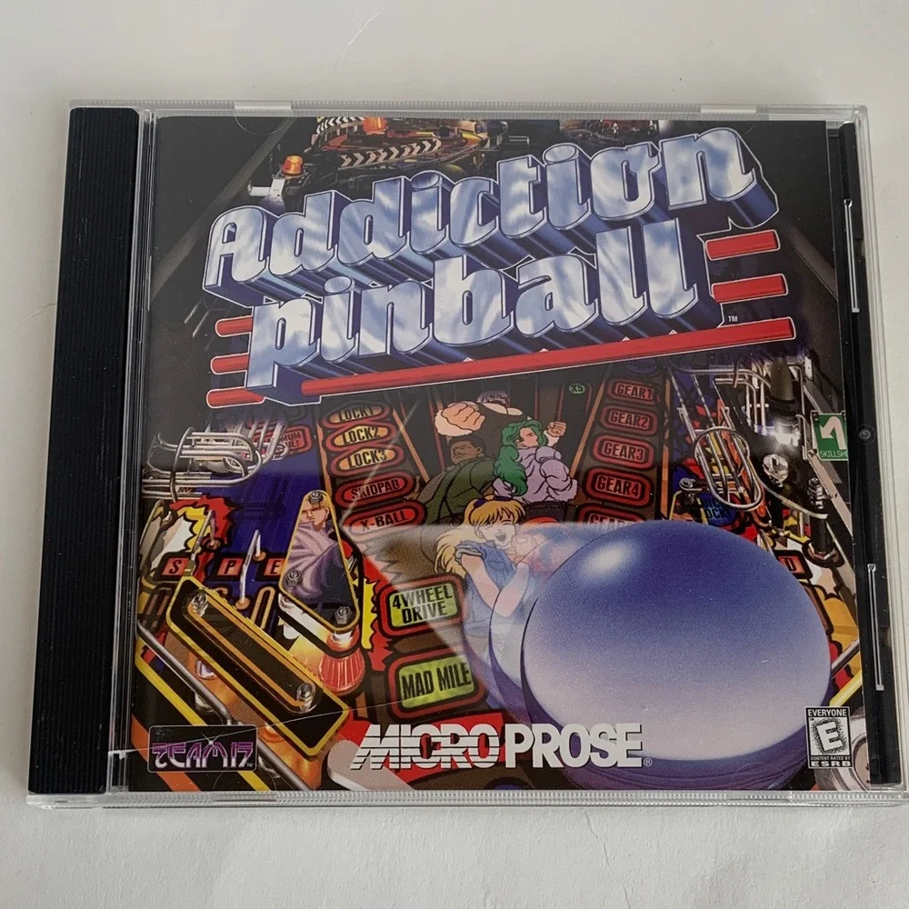 Hasbro Interactive’s Arcade Games Atari Centipede Frogger Pinball Windows 95 98